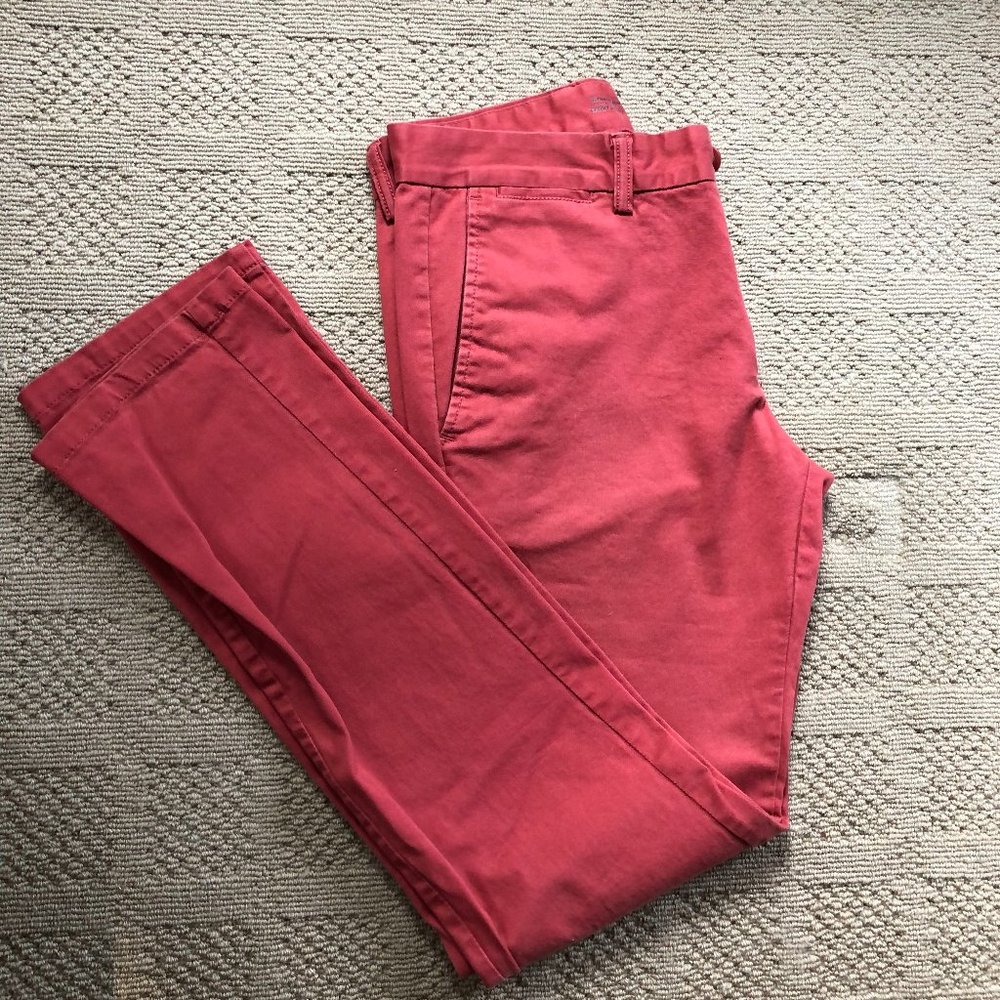 Salmon Chinos